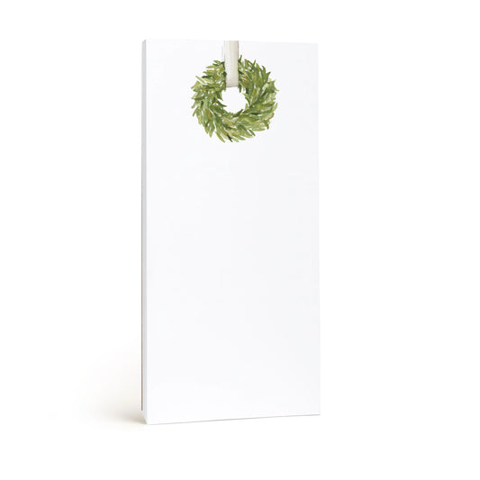 Wreath Market Notepad
