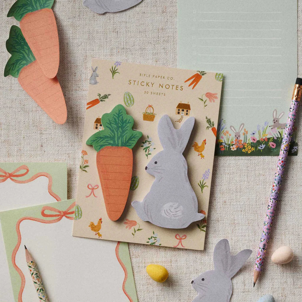 Spring Farm Sticky Notes