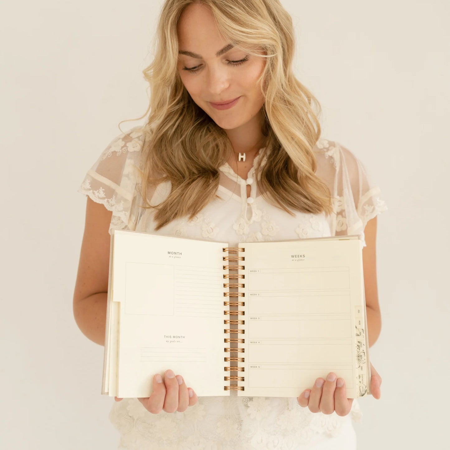 Magnolia Springs Undated Planner