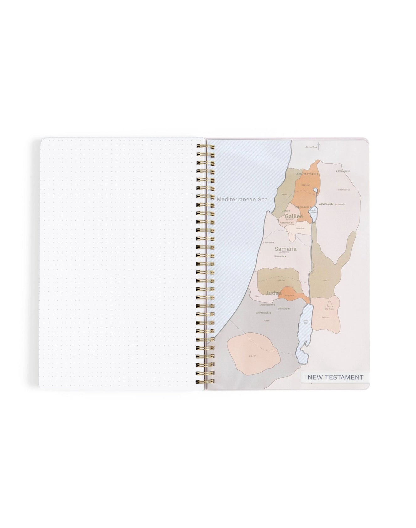 Lilac Church Notes Notebook