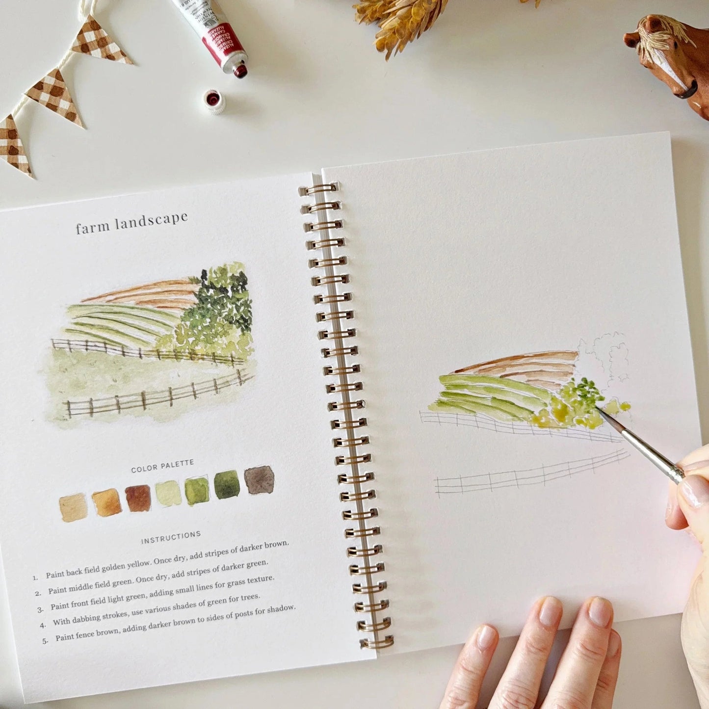 Watercolor Workbook