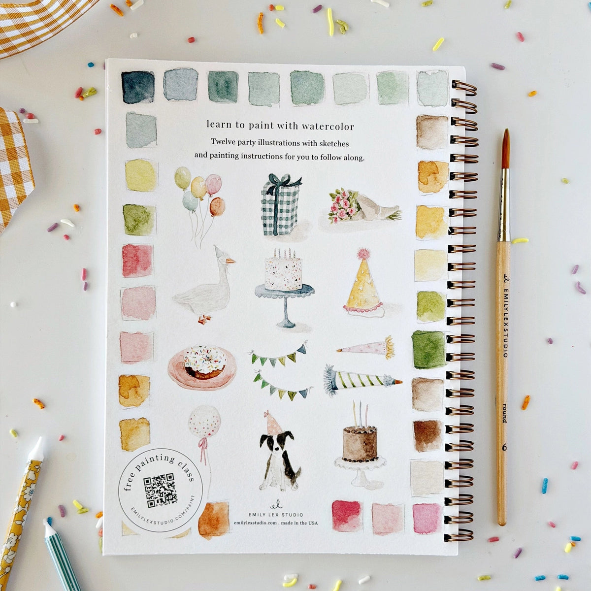 Watercolor Workbook