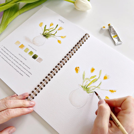 Watercolor Workbook