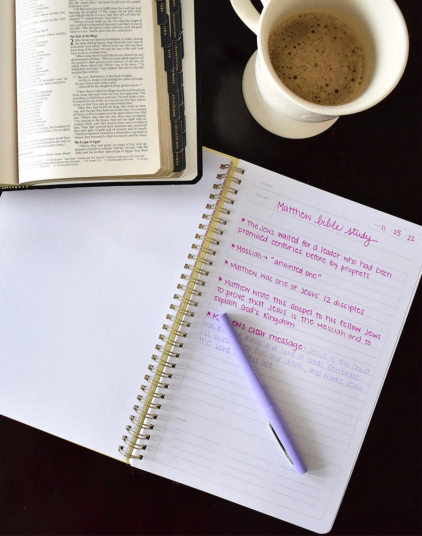 Smiley Church Notes Notebook