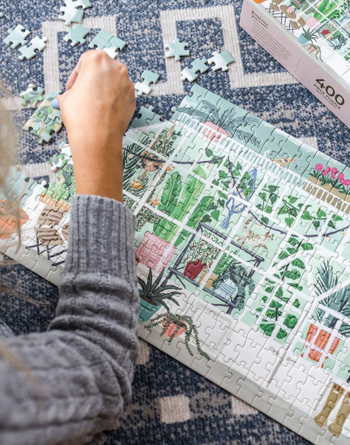 Greenhouse Panoramic Puzzle