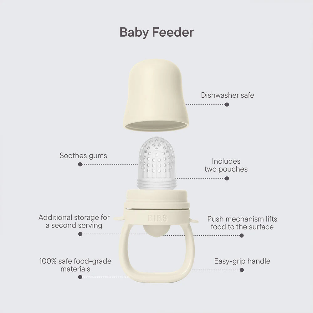 Silicone Baby Feeder BIBS