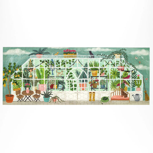 Greenhouse Panoramic Puzzle