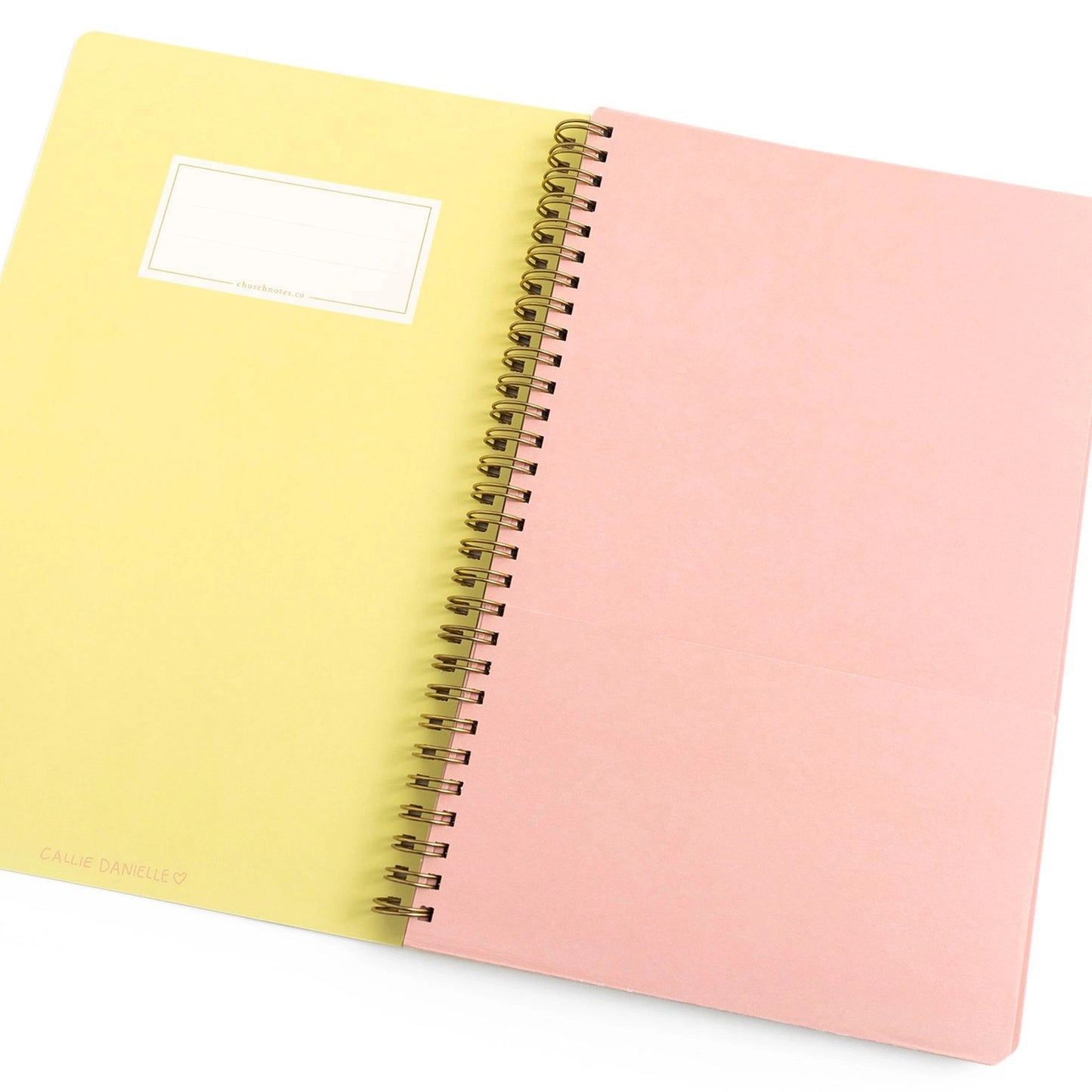 Smiley Church Notes Notebook