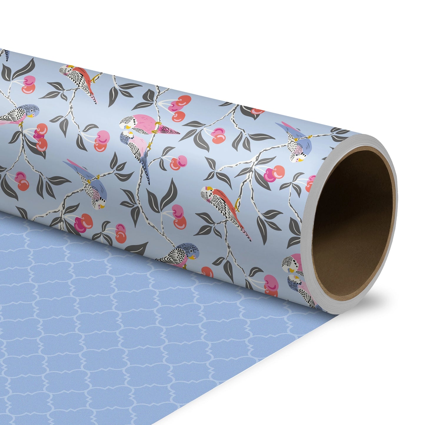 Birds in the Cherry Tree Gift Wrap