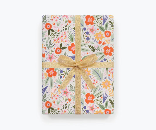 Fiesta Flower Wrapping Paper