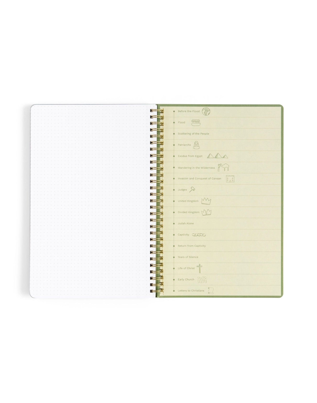 Olive Church Notes Notebook