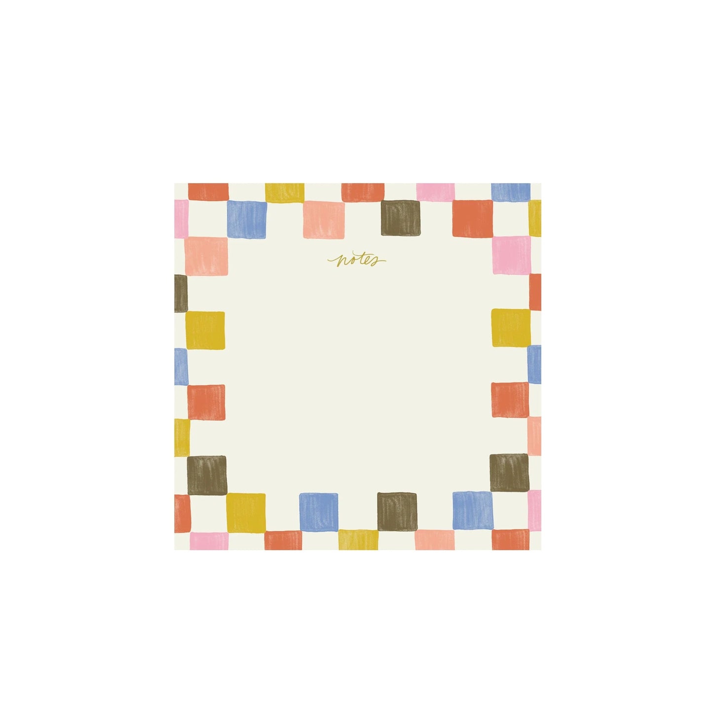 Check Notes Block Notepad