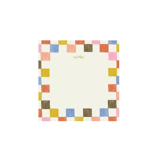 Check Notes Block Notepad