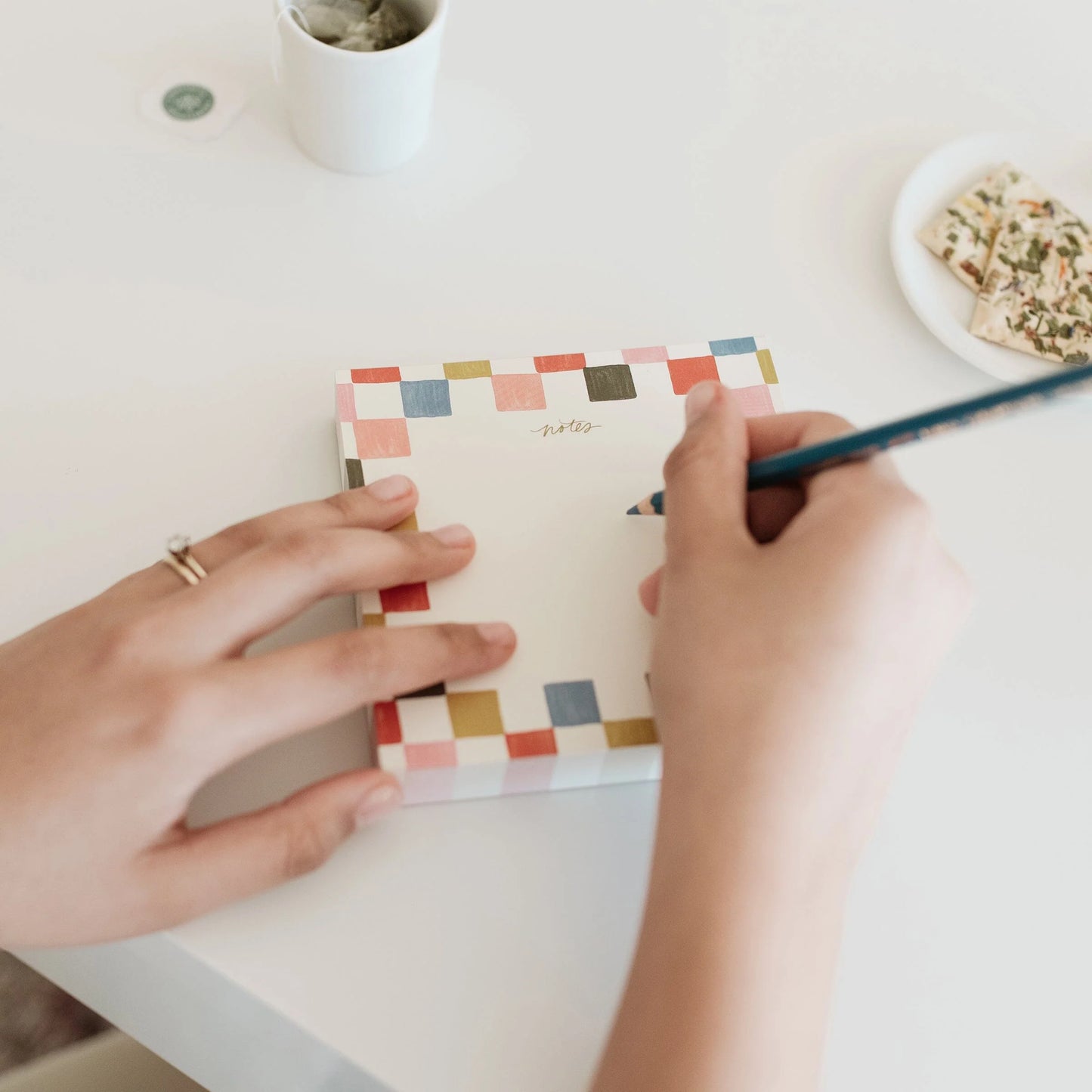 Check Notes Block Notepad