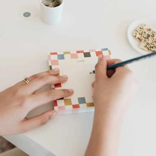 Check Notes Block Notepad