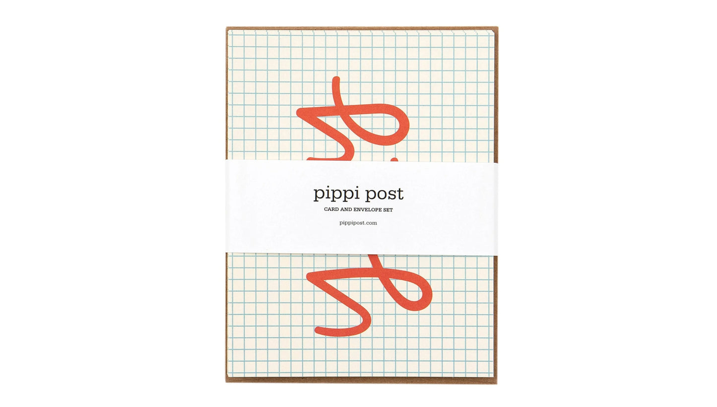 Yay Grid Notecard Set