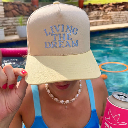 Living the Dream Trucker Hat