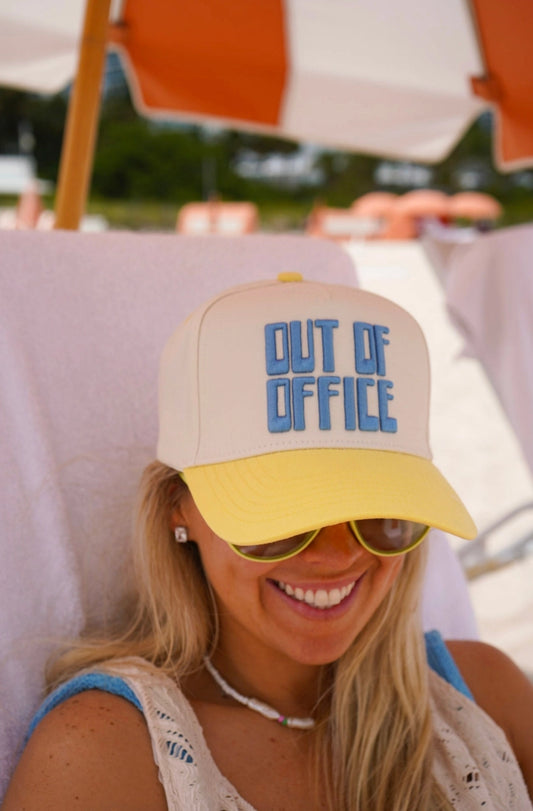 Out of Office Trucker Hat