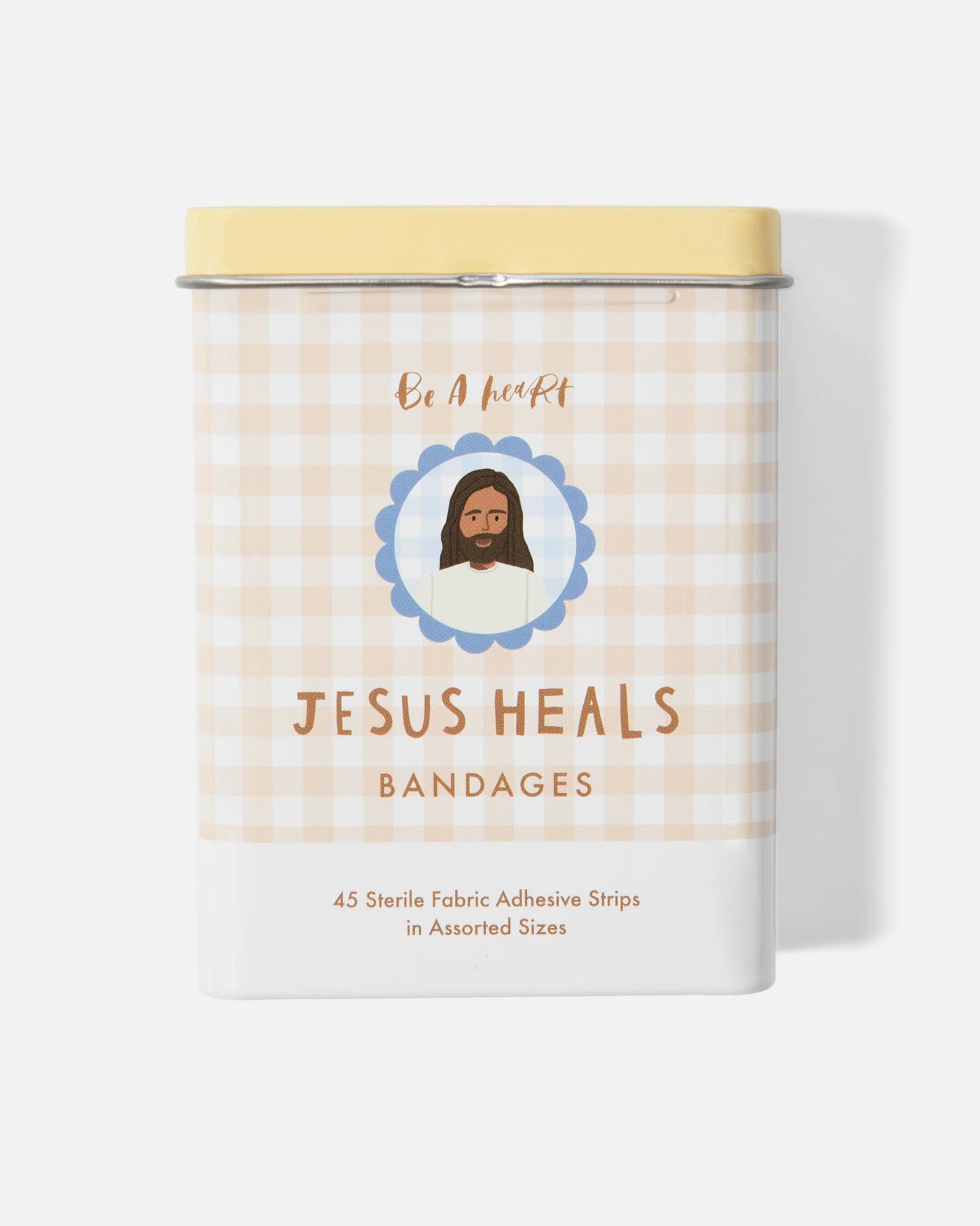 Jesus Heals Bandages