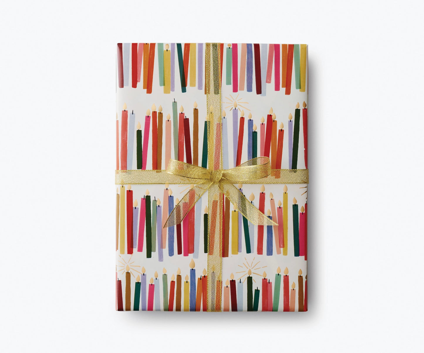 Candles Wrapping Paper