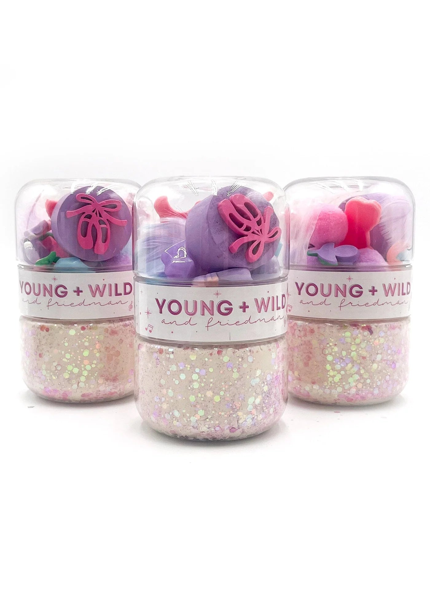 Ballet Grab and Go Dough Jar