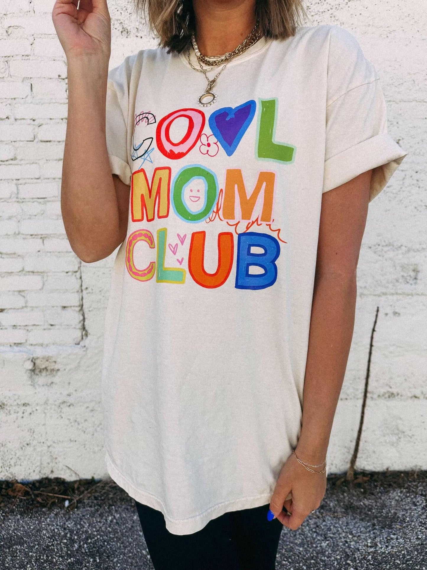 Funky Cool Mom Tee