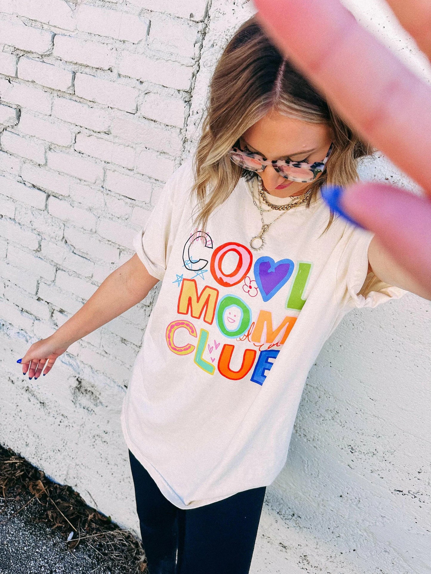 Funky Cool Mom Tee