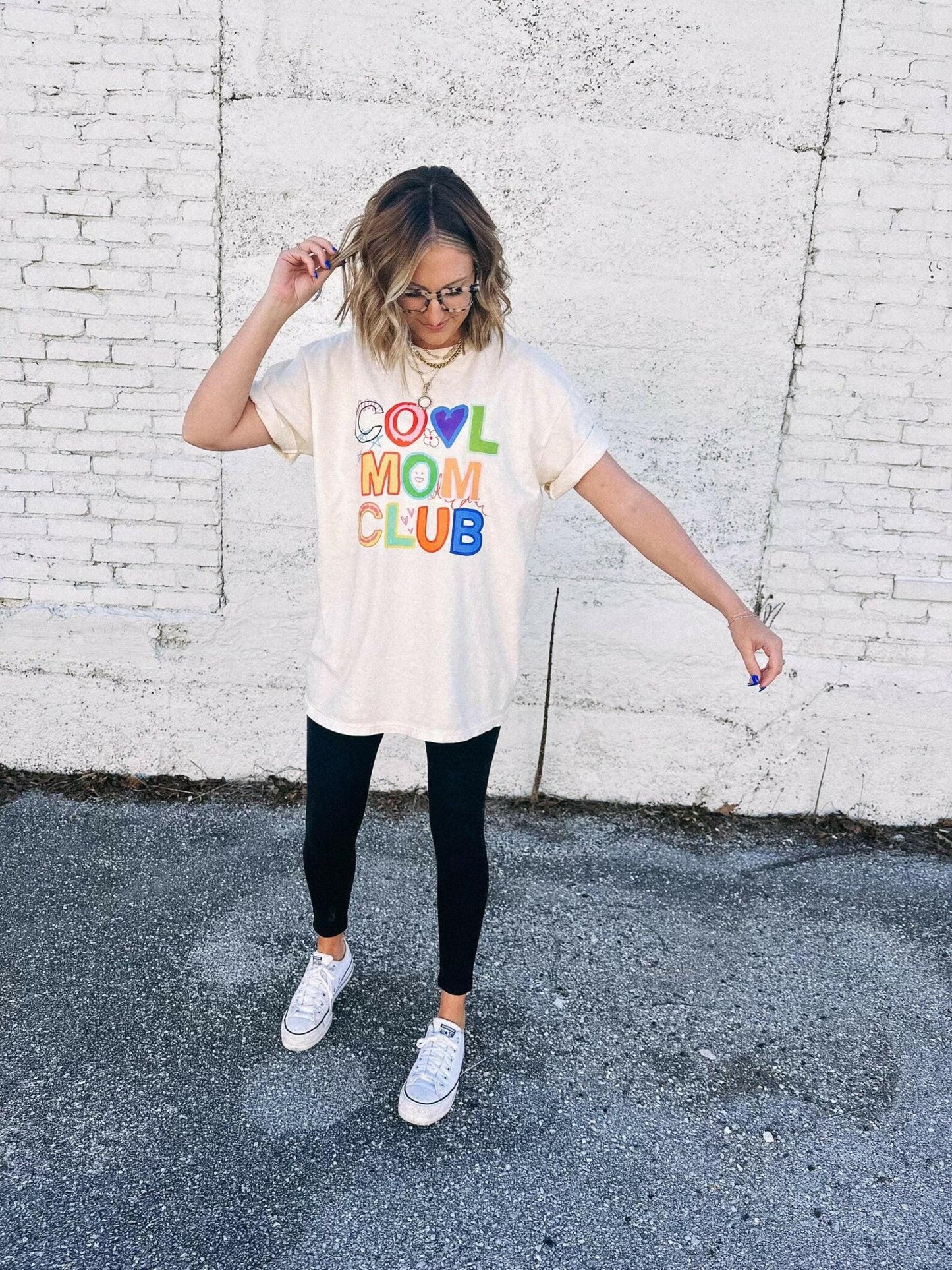 Funky Cool Mom Tee