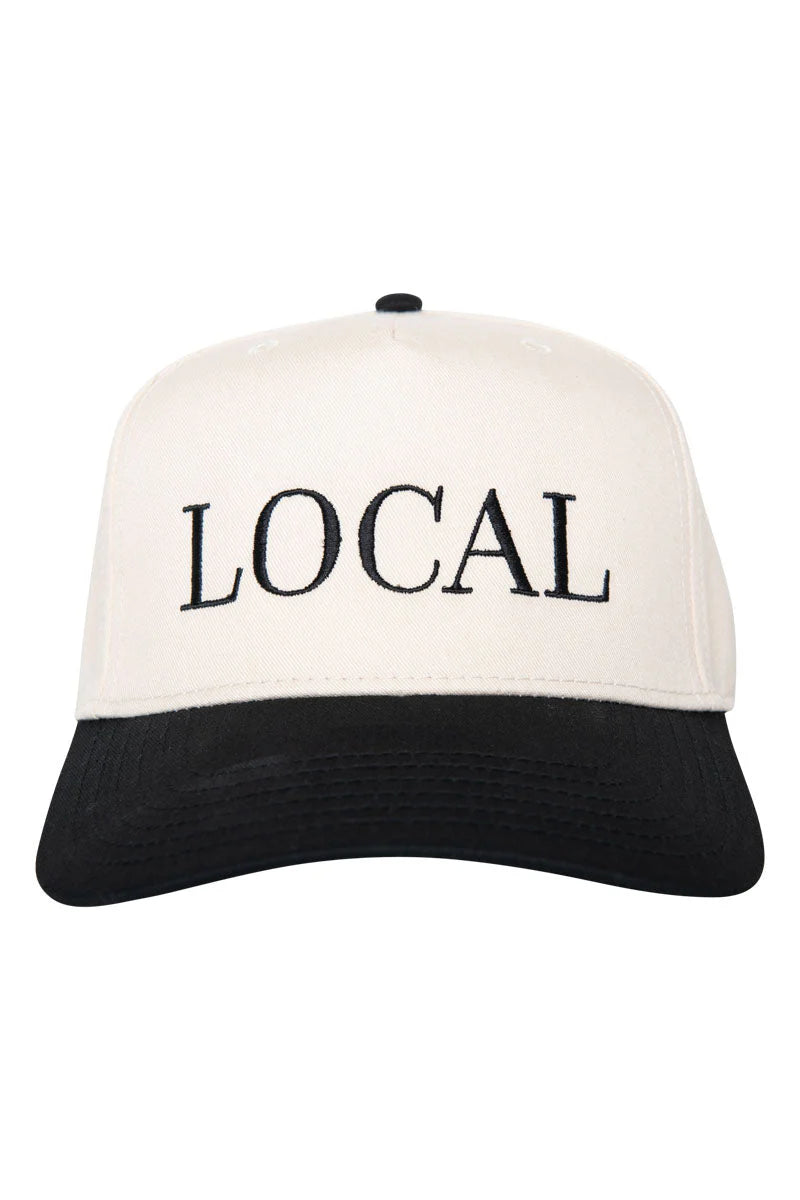 LOCAL Hat Black & Tan