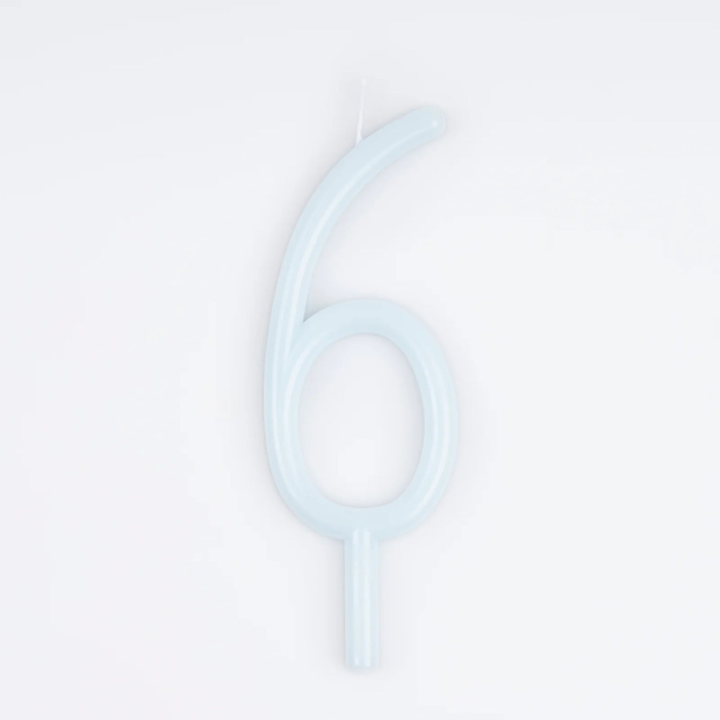 Slim Number Candle