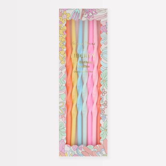 Liberty Rainbow Garden Party Candles