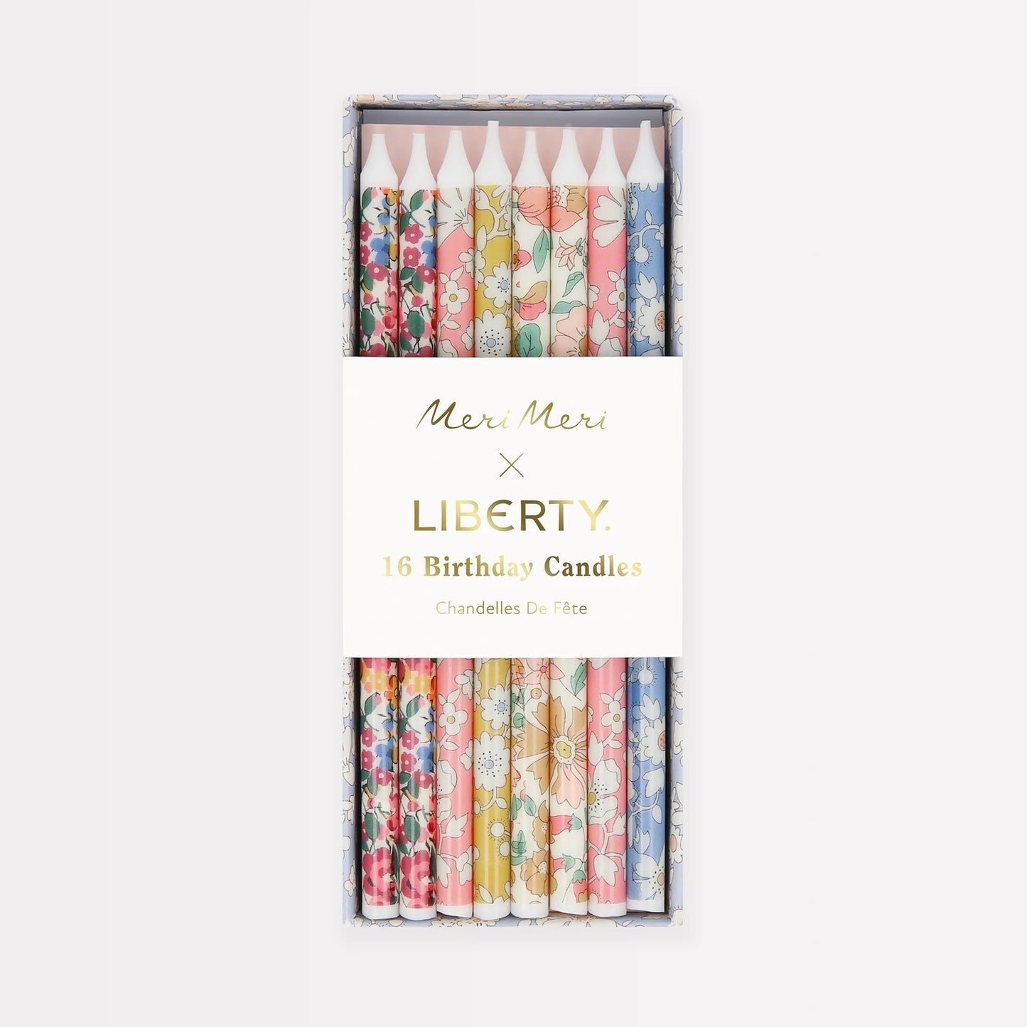 Liberty Mixed Print Party Candles