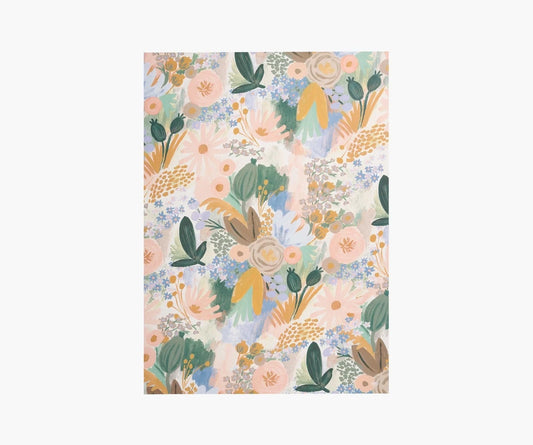 Watercolor Floral Wrapping Paper