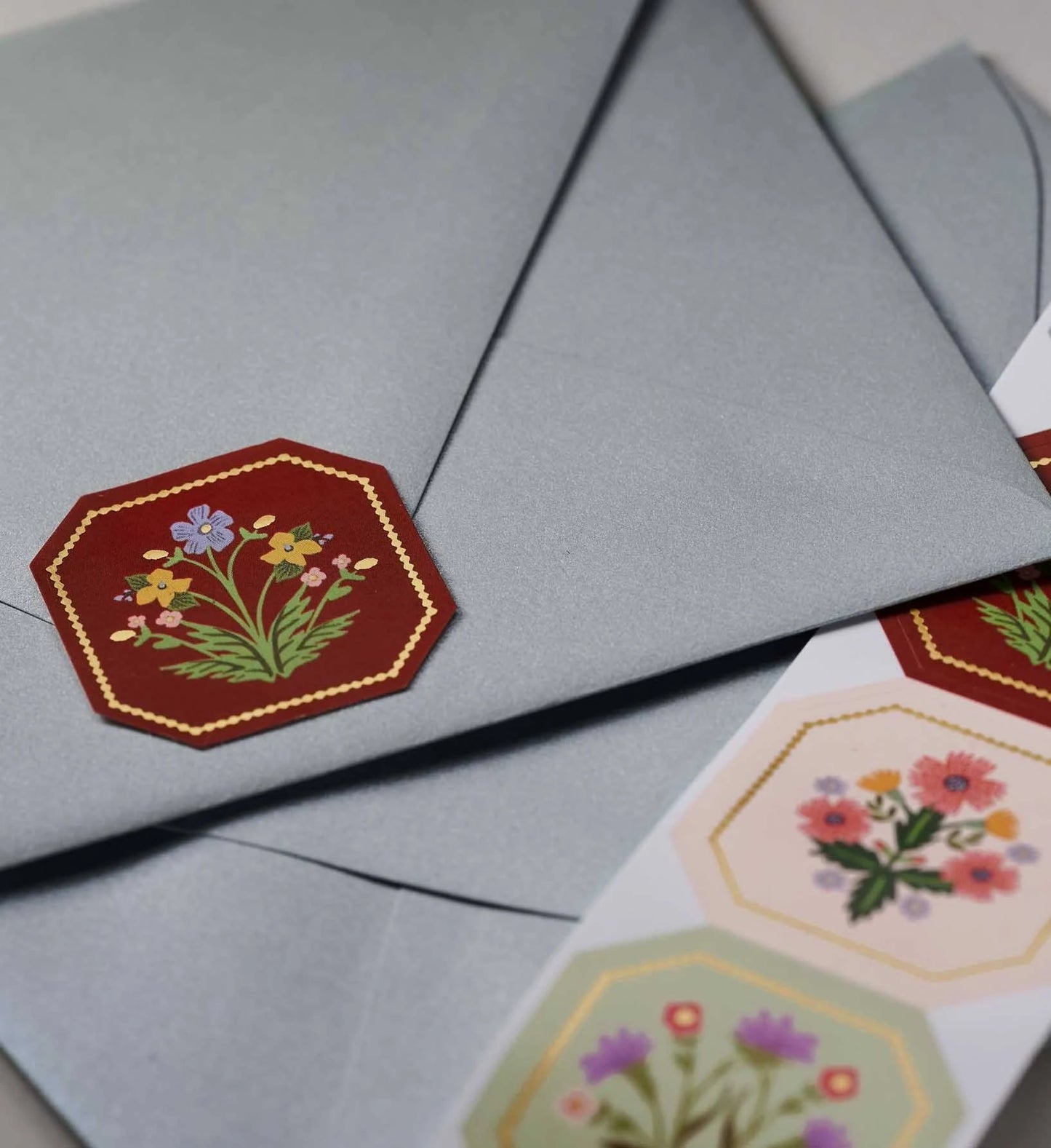 Gemma Envelope Seals