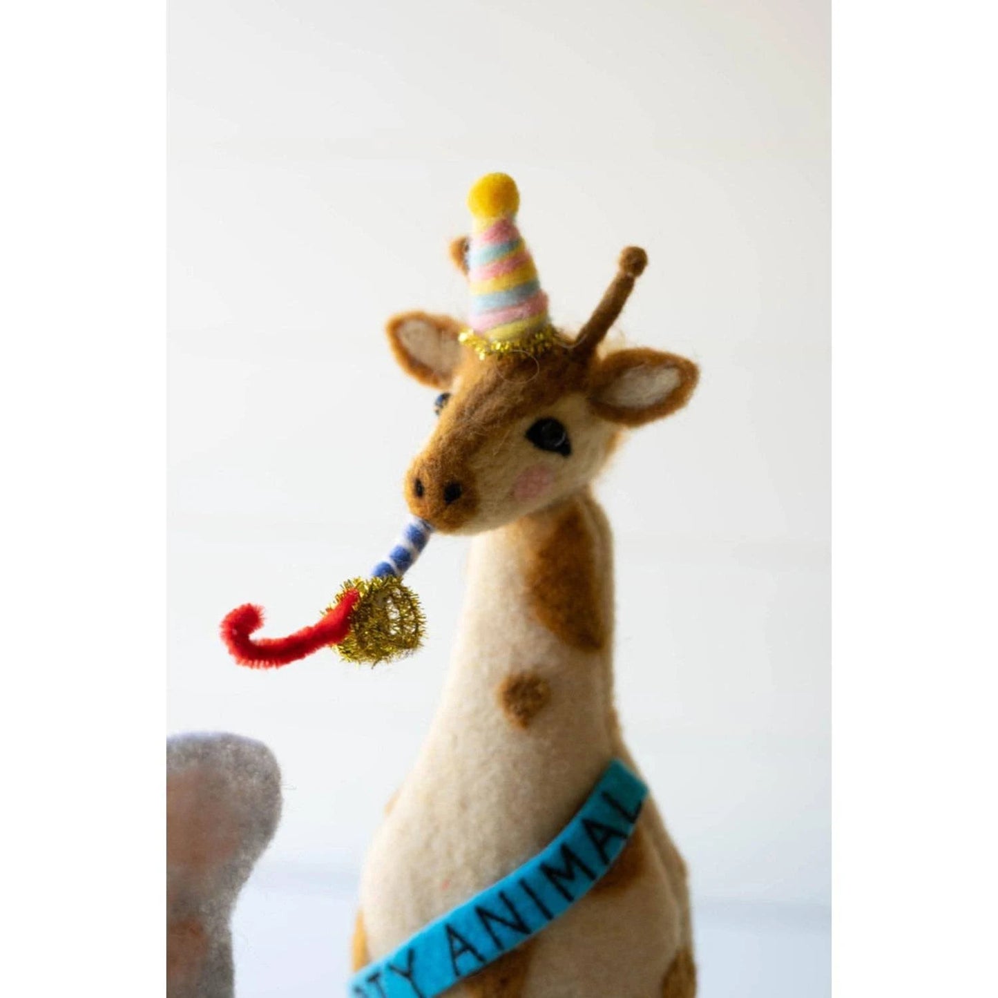 Felt Party Animal Bottle Topper