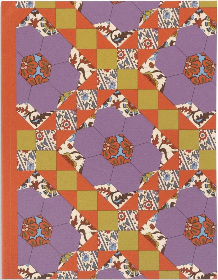 Marrakesh Patchwork Lg Bound Notebook
