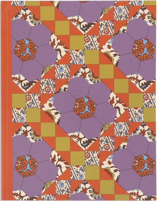 Marrakesh Patchwork Lg Bound Notebook
