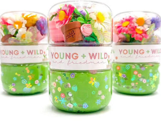 Gardening Grab and Go Dough Jar