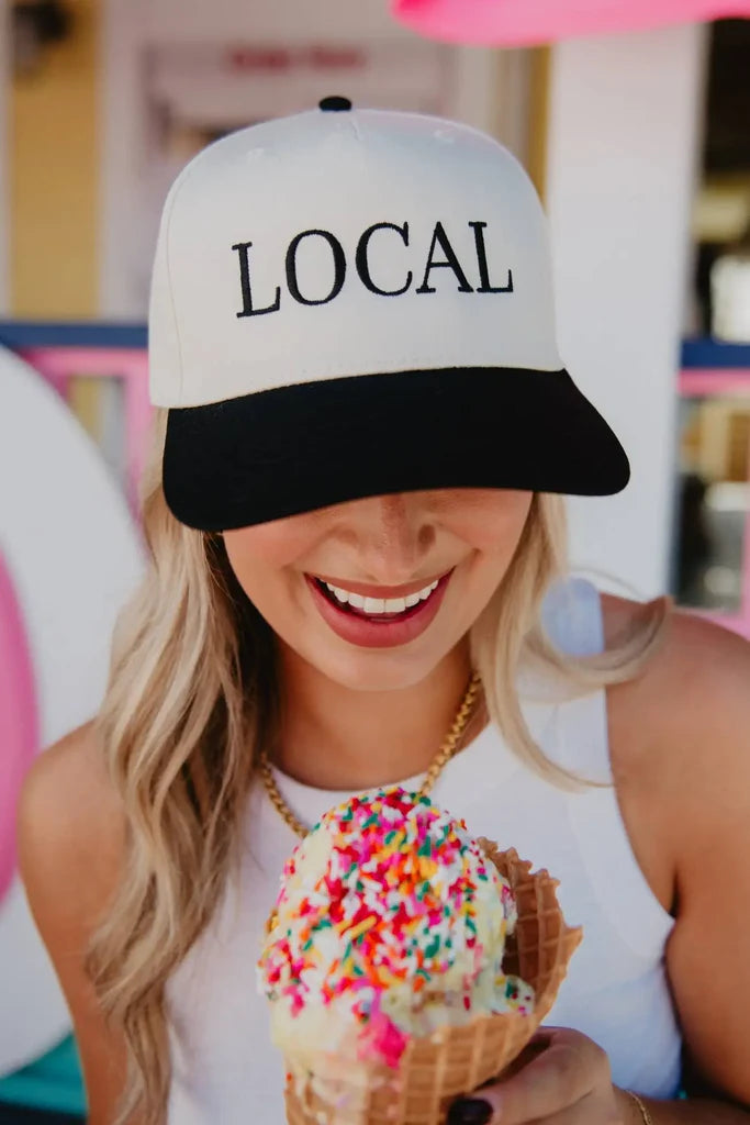 LOCAL Hat Black & Tan