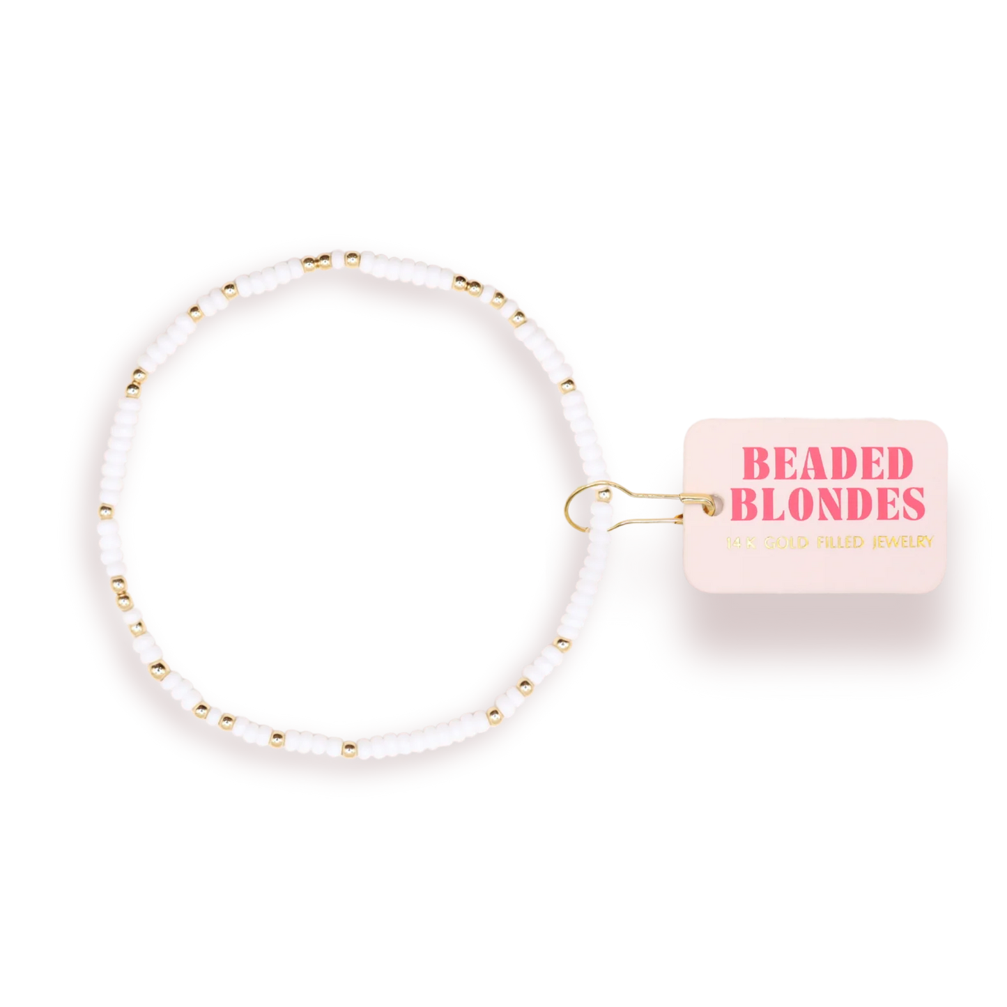 Sprinkle Bracelet, White